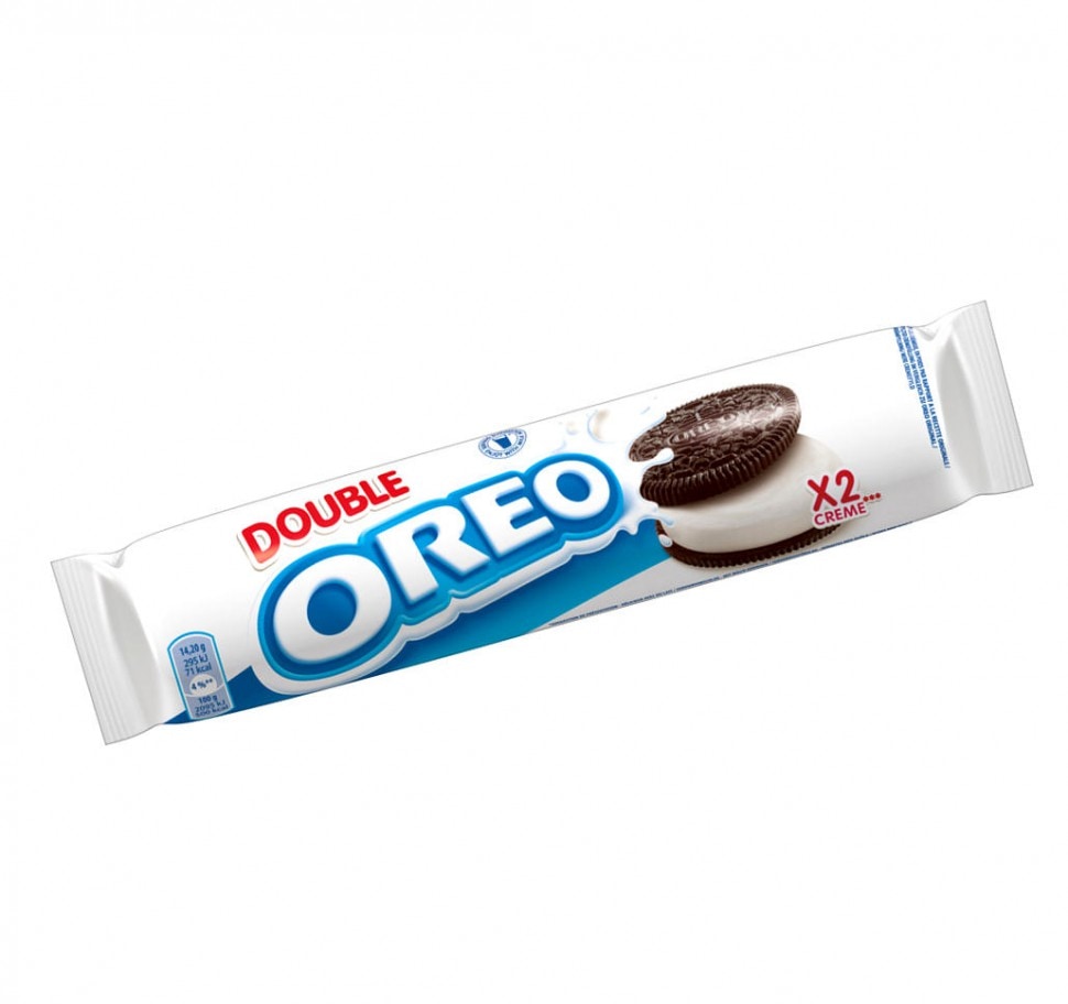 Oreo Double Crema 185 grammmmmmmmmmmmmmmmmmmmmmmmmmmmmmmmmmmmmmmmmmmmmmmmmmmmmmmempe- grynenenhe -of -s dvoйnoй -vanylhnoй naчinkoй