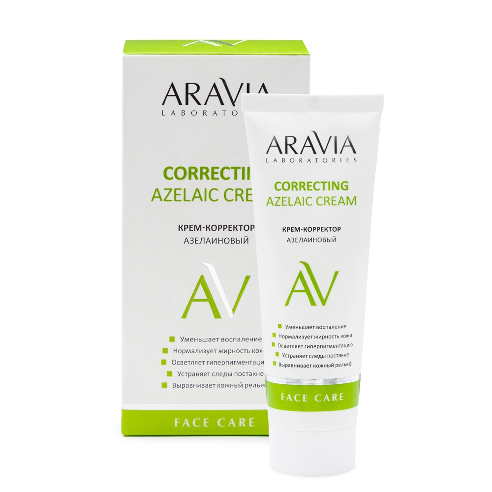 Krem-korrektor-aзelainowый azelaic formating creamting cream, 50 мл