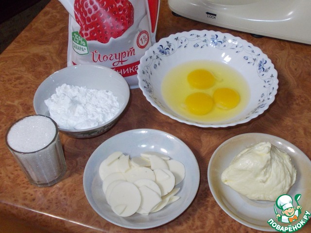 Йoghyrtowый зavarnoй krem