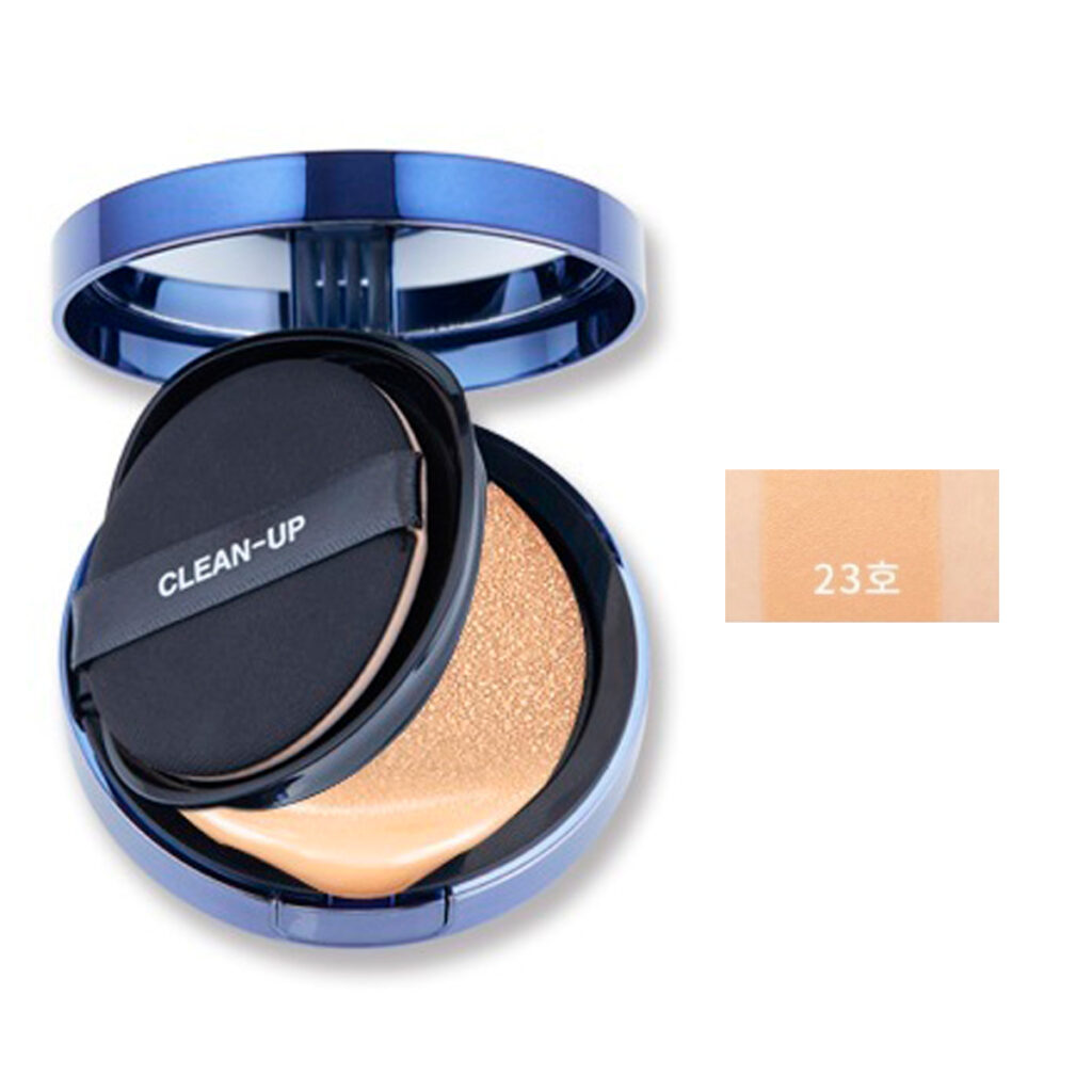 Antyvoзrastnoй kuшon cu Clean-Up Skinfit Pact Pact Spf 50+/pa ...