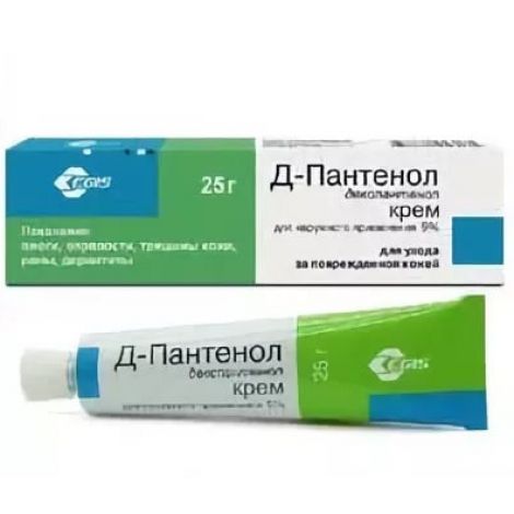 D-PANENOL КРЕР 5% 25 ГОД-КУПИТАТА