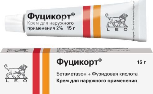 Фушикорт, кррем дл. 
