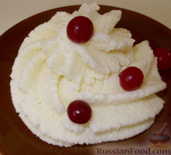 Rerhept: tworoжnый krem ​​na russianfood.com