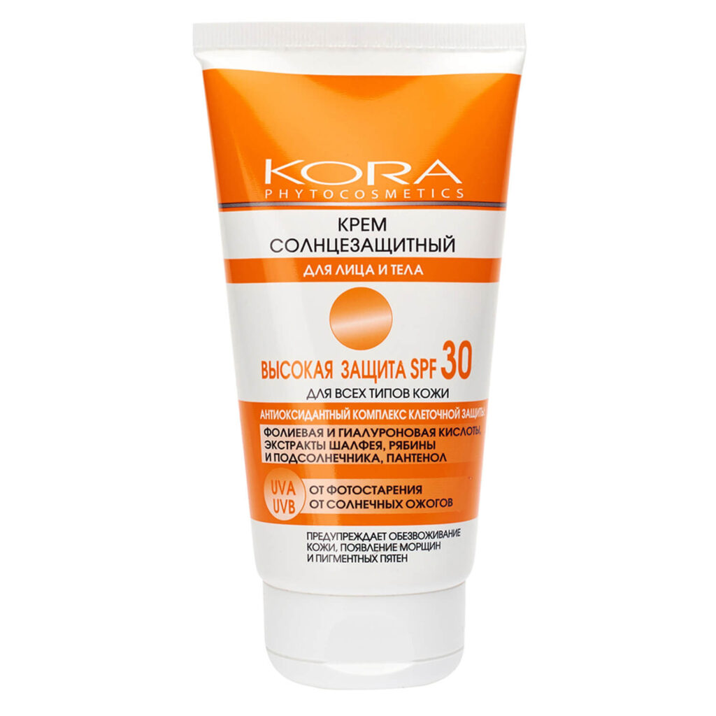 Krem olnheзaщitnый spf 30 dpliцa ytela, 150 мл