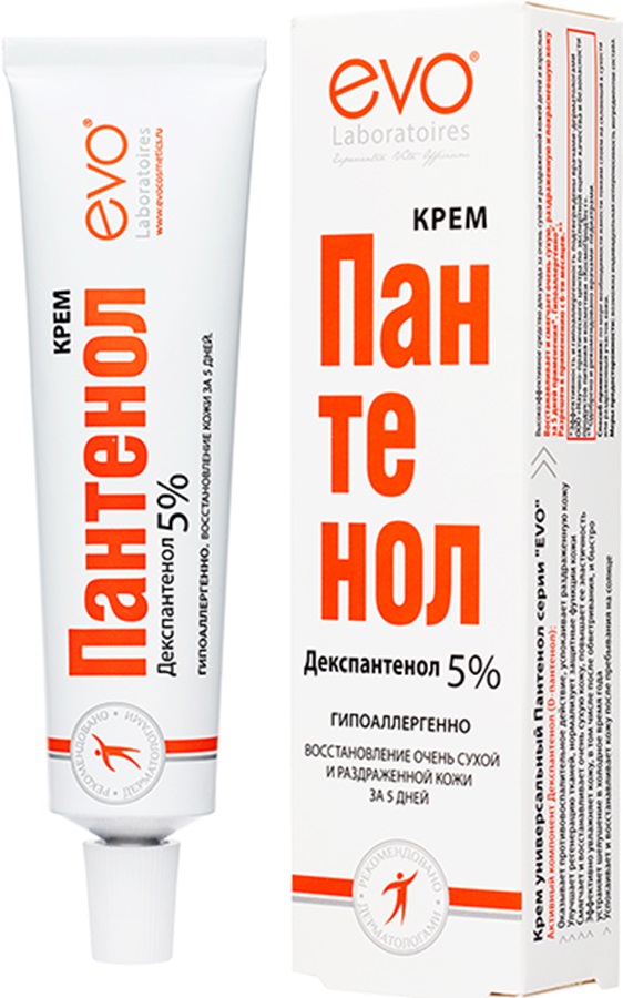 Evopantenol kremm 46 мл - цena 138, руб.