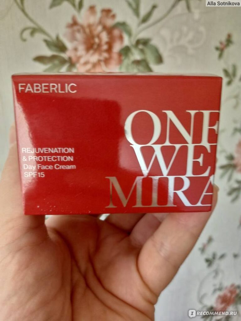 Nnewnoй krem ​​faberlic «омолеолеони»