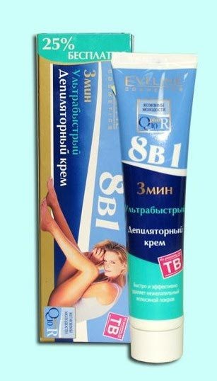 Крем дл дельпилайииидлин ulytrabыstrый, 3 минут, Кохенсим ...