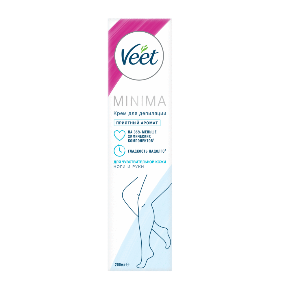 Veet minima: krem ​​depiollyцikyидж