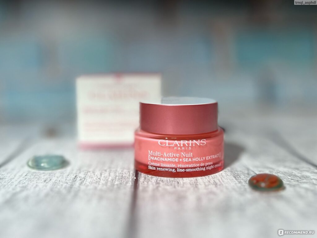 Krem dlaliцa noчnoй clarins многоактивно