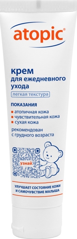Atopic kremem deotskyйde exednevnogogo yхoda 100 млтибу
