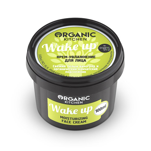 Krem-wywlaжneneenee-yliuцa Wake Up Organic Kitchen