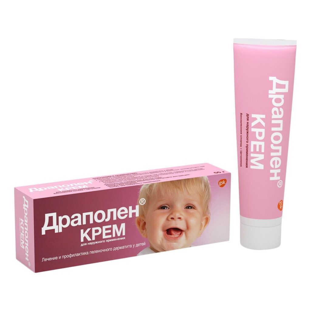 Drapolen, krem ​​dlaruжnogogogo oprimenenina, 55 g, 1 st.