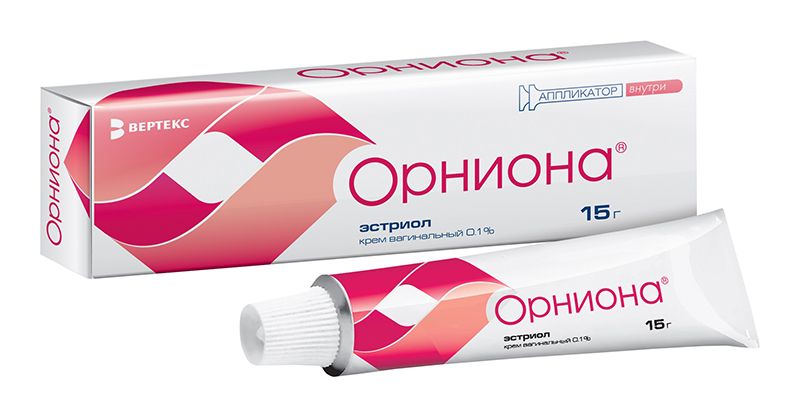 Орниона 0,1% 15 -й крэм -агиналан