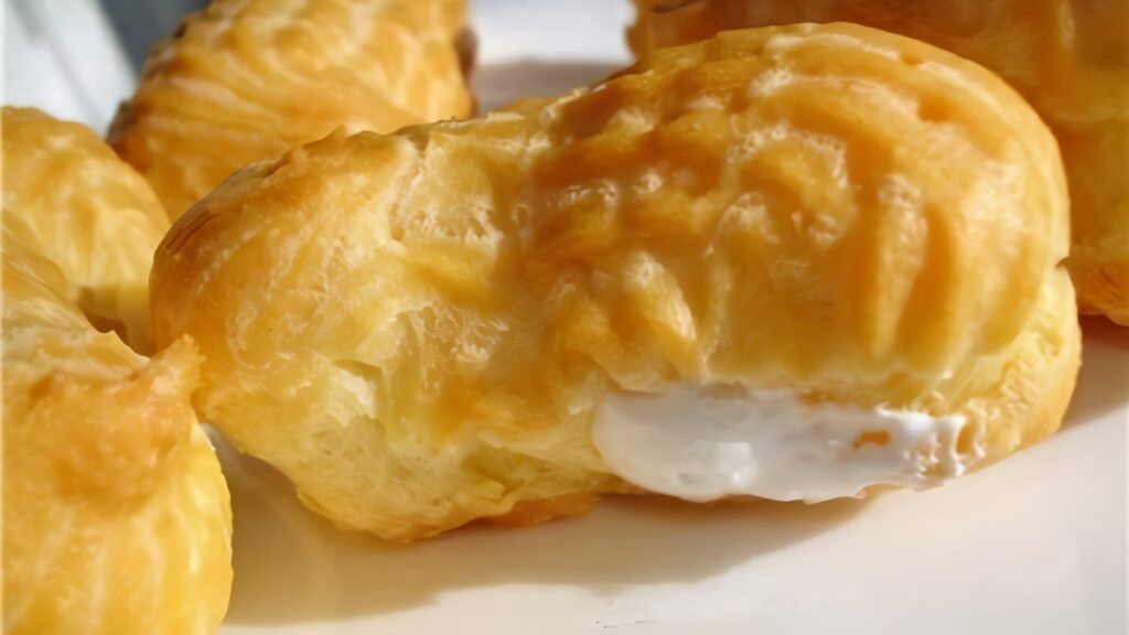 Chlerы c зavarnыmbelcowыm кремом