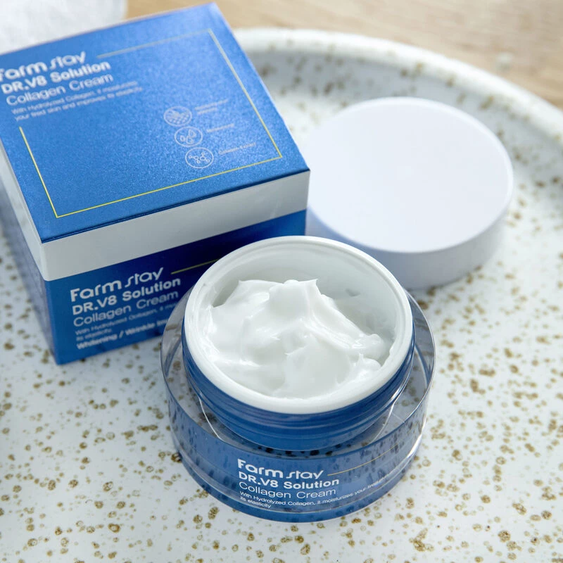 Krem dlaliцa -skollagenom farmstay dr.v8 collagen colmen collagen cream