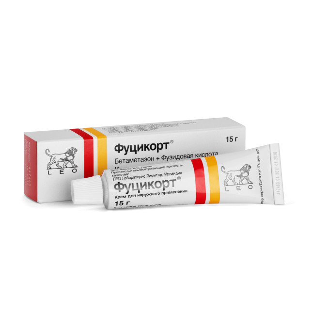 Фушикорт Крем 15g-nalyshikyи-45 Аптека