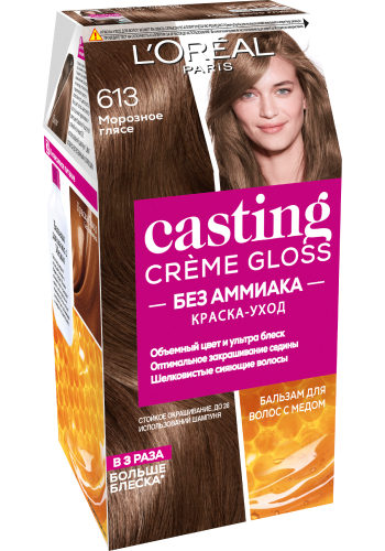 L'Oreal paris -kraska Casting Creme Gloss 613. Морона