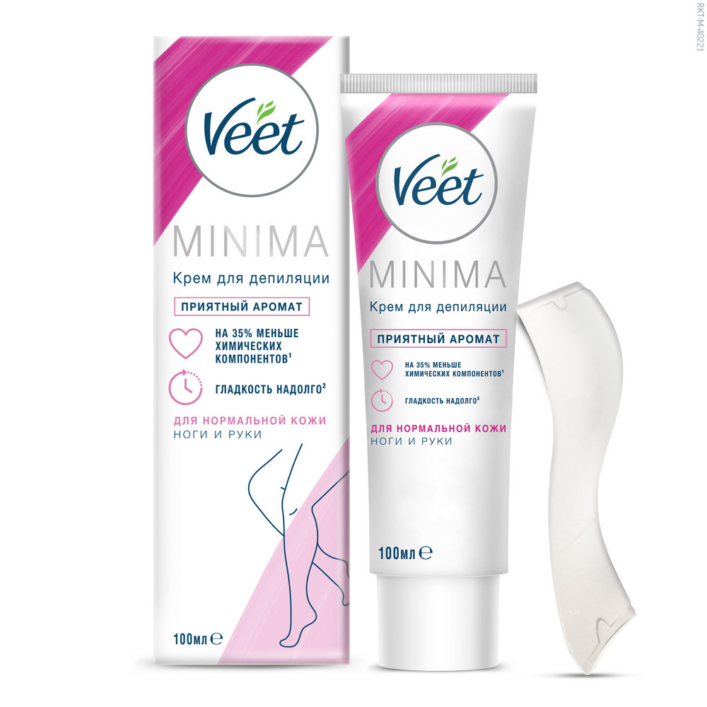 Veet minima krem ​​-depiollyцikio dlyrmalnoй -coshish 100 мл - цena ...