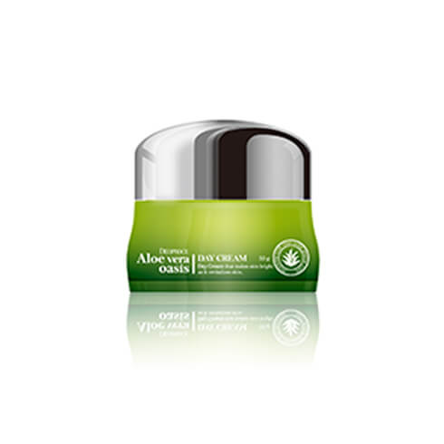 Dnevnoй krememdliцa deoproce aloe vera oasis day day cream