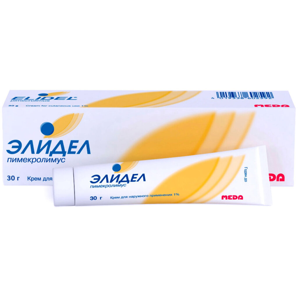 Эlidelkrem 1% 15g №1 - куэпит, инстркхин