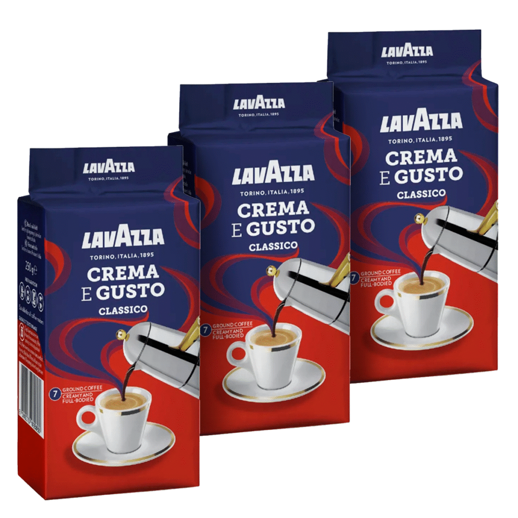 MoLoTый KOWERE Lavazza Crema e Gusto 250 g*3 st - OTзыWыPOUPATELEй ...