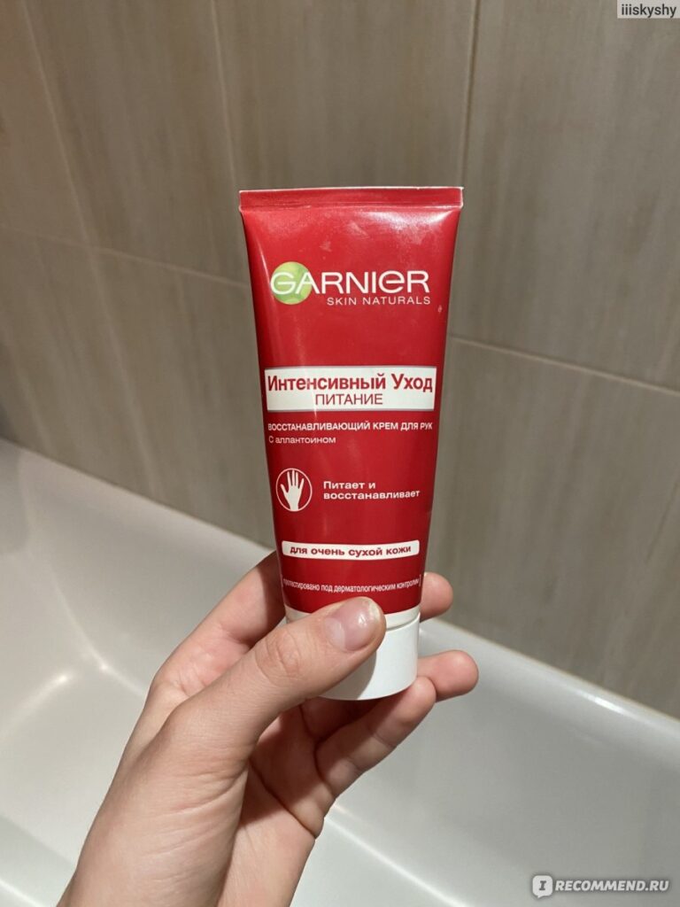 Крем дл -ruk garnier hantensivnый yхod dlosenh
