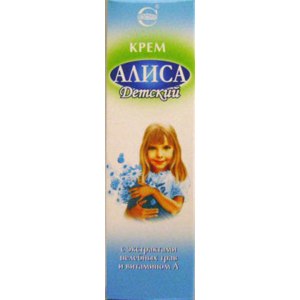 ДЕТСКИЯ КРЕМА ОАОС 