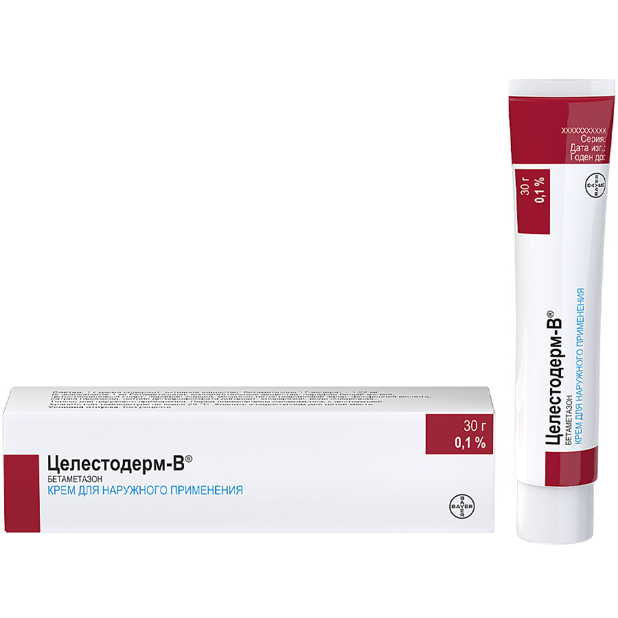 ЦeStoDeRM-V 0,1% кррем, 30g