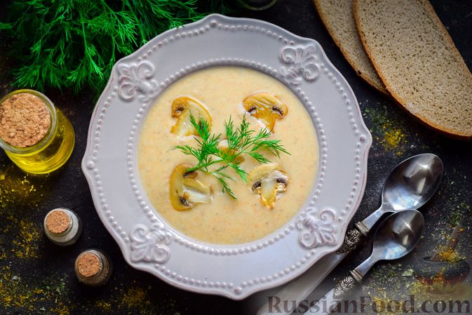 Gup-pюrene ш шampainnonOw, ruSeptы na russianfood.com: 54