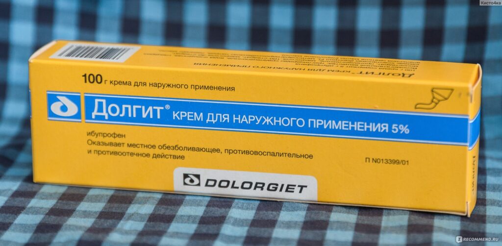 Krem dolorgiet dolgiot - «nepanaeply 