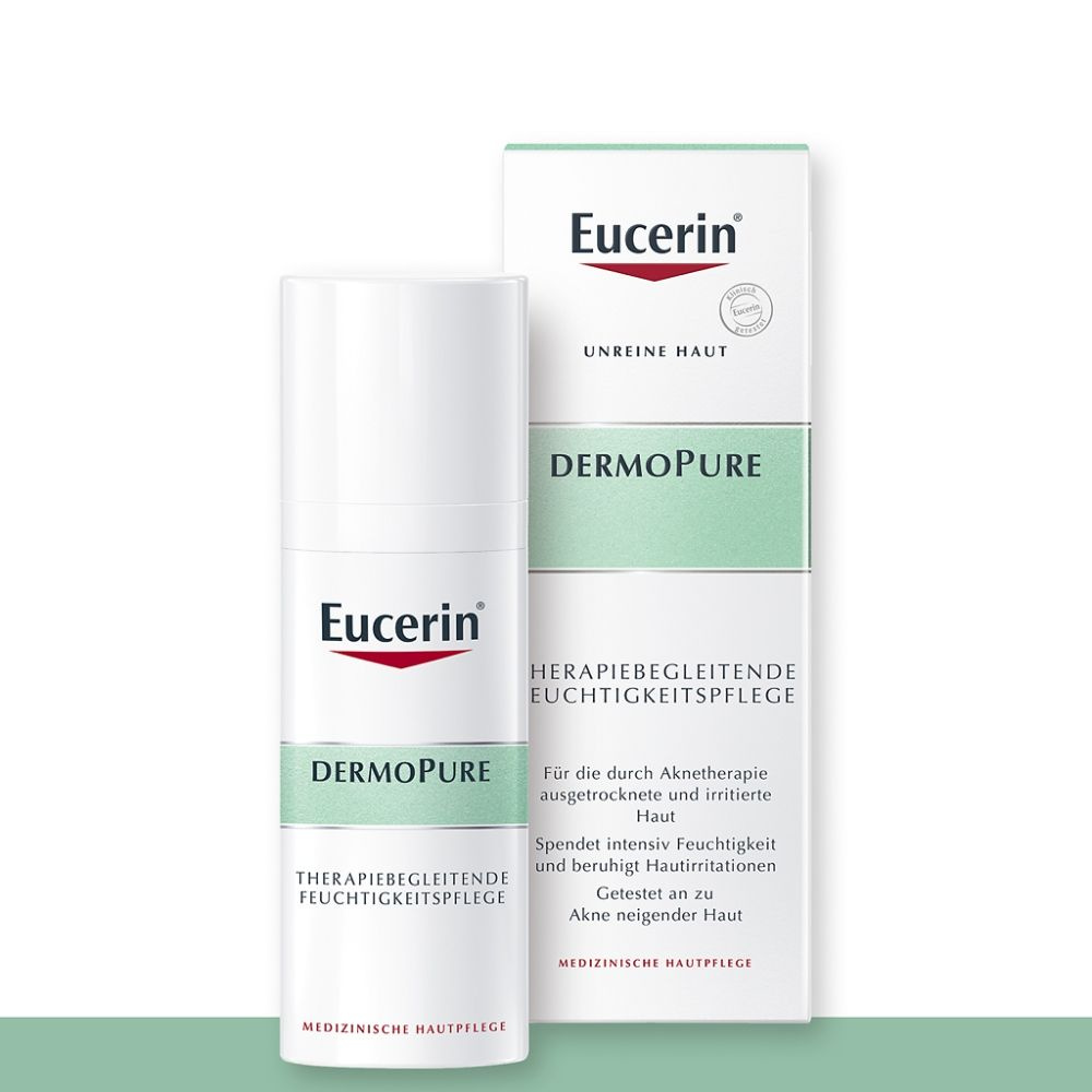 Eucerin Dermopure, krem ​​uvlaжnaющiйdproblemnoй -cohysi 50 мл