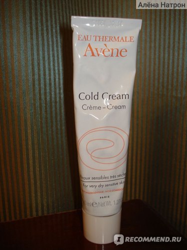 Krem avene cold cream - «moй wernый druge ue let 10» | 