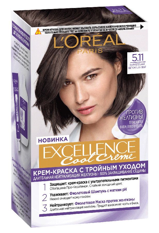 Krem-kraskad-vvolos l'oreal paris excellence cool creme swoTlo ...