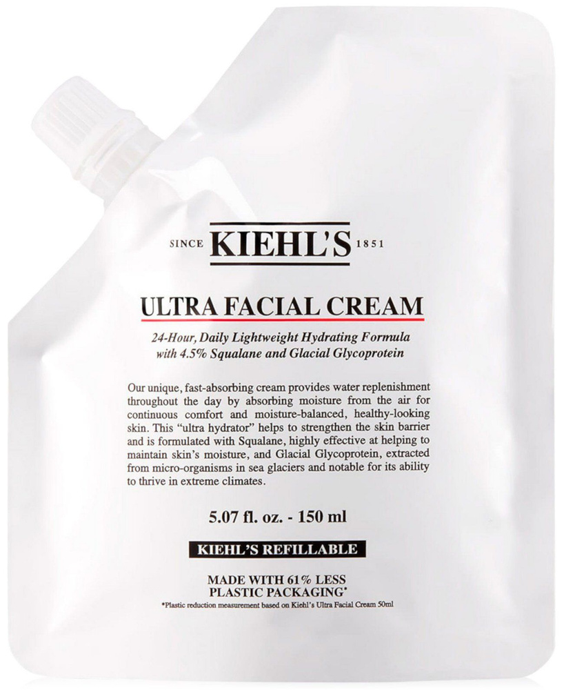 Ультра ультра -лицевой крем kiehl