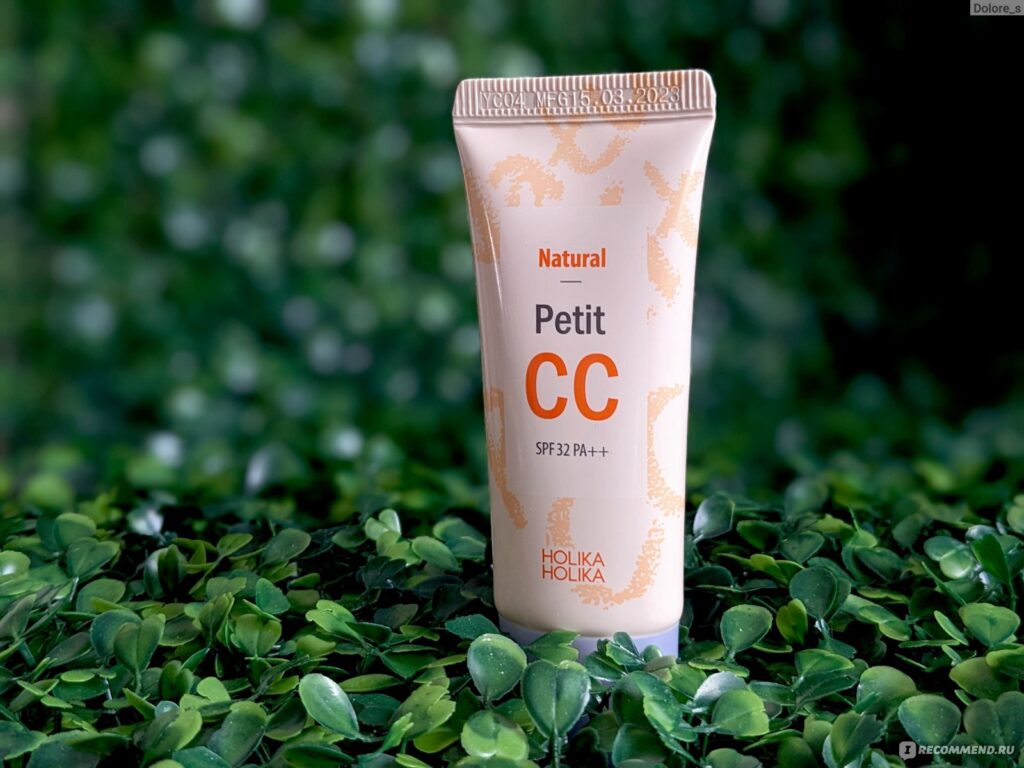 CC Cream Holika Holika Natural Petit CC SPF 32 PA ++ - «В псервр ...