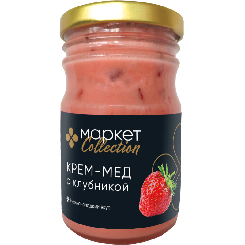 Krem -mёd ckluebnikoй mamarket collection, 250g - куэпит cdostawcoй ...