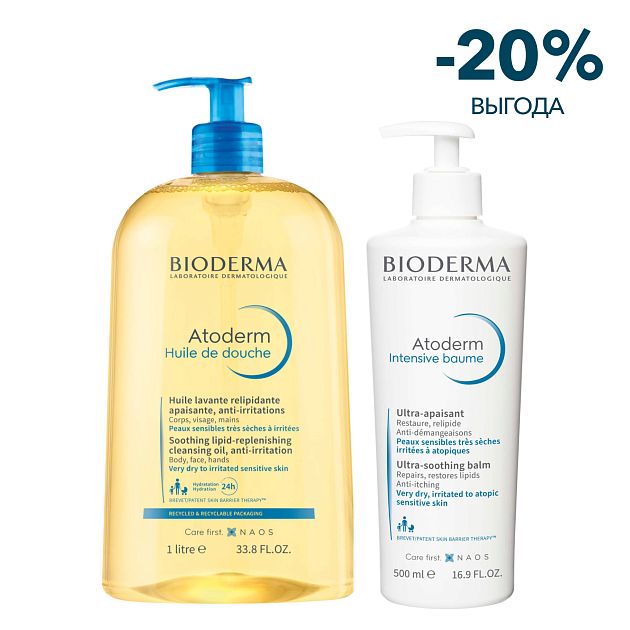 Atoderm nanabord othenhenh ouryoй, attopyчnoй koж