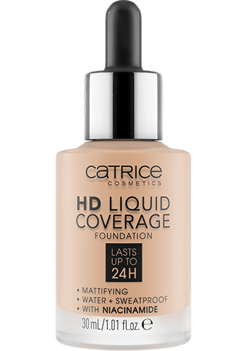 TONALNый -KREM CATRICE HD Liquid Coverge Foundation 030 Песок ...