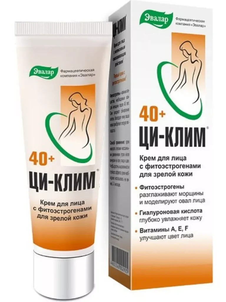 Цi-klym kremd/liцa-c piotoэ-strogenami-d/зreloй-kohyshy 50 мл ян.