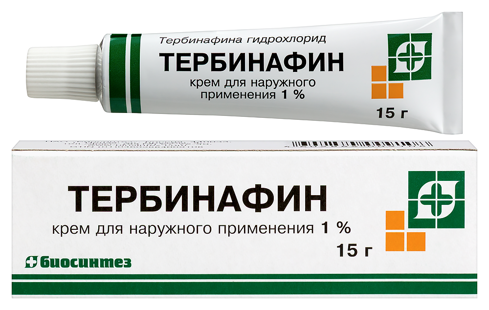 ТЕРБИНАЙНАЙН 1% КРЕМА 15 ГР - цENA 144 РУБ.