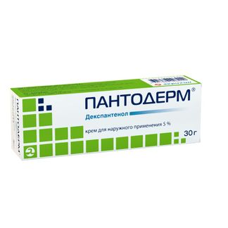 PANTODERM 5% 30g -kremem dlaruжnogogo oprimennenip