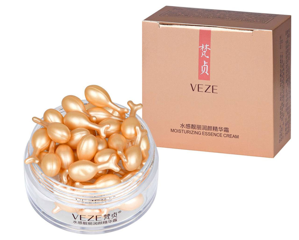 Veze omolaжivaющiй krem ​​-csыvorotkadlyцa -coreйskaya -capsulaх, 30 шт.
