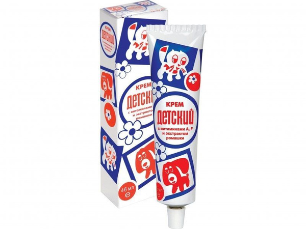 ДЕТСКИЯ КРЕМА ДЛЯ КОГИЯ
