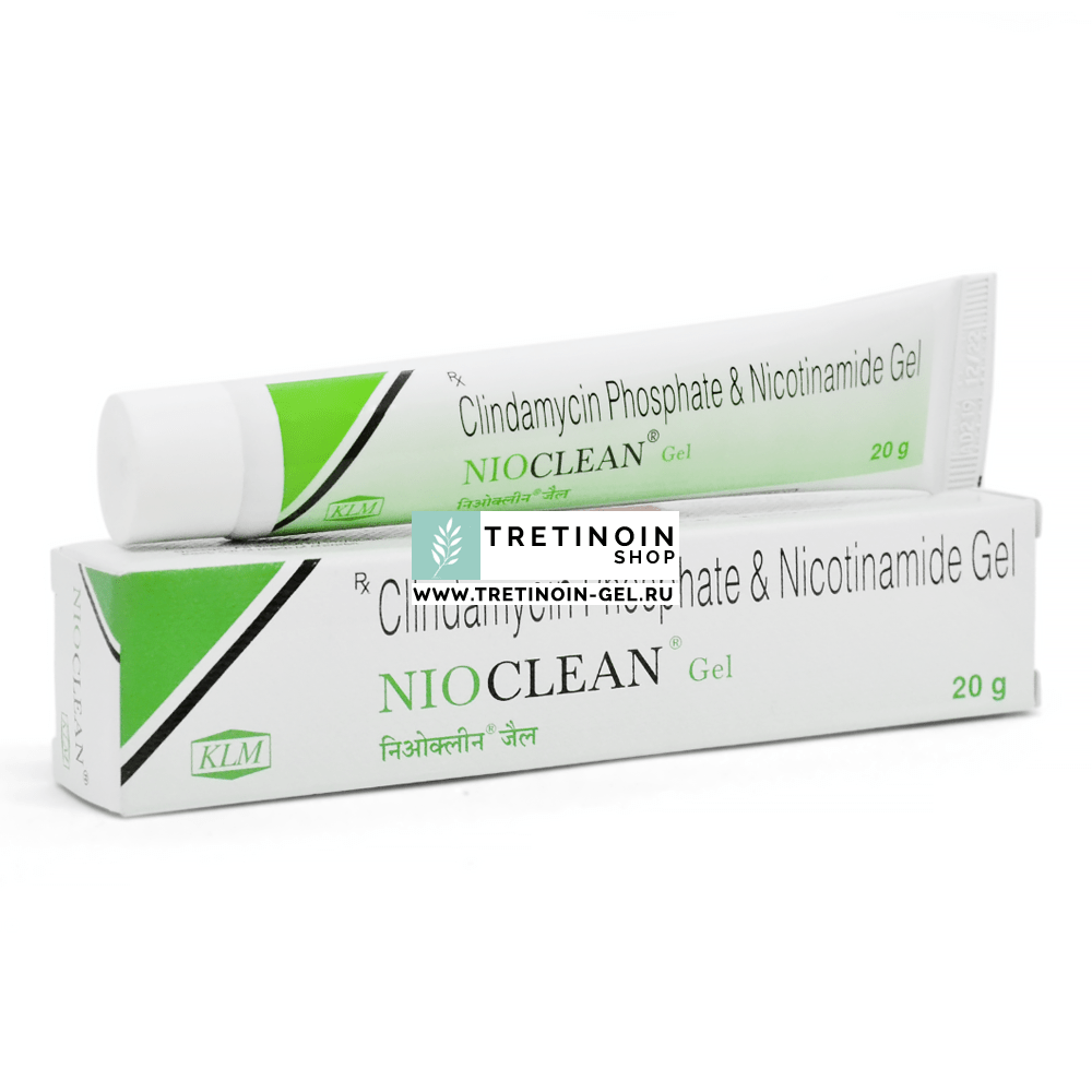 LeSenie akne klindamIshIn + neiaцinamid, nioclean clindamycin + никотинамидный гель