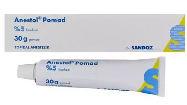 Anestol AneStotol 5% 30.gr krem ​​-kupytth na ozon po oniзcoй цene ...