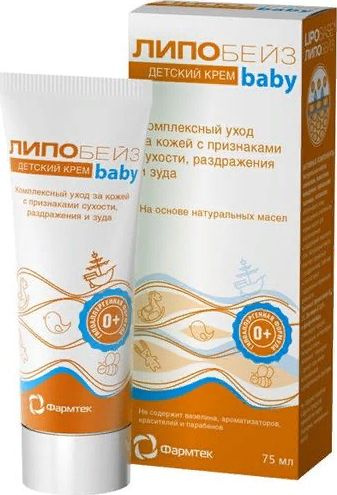 ЛИПОБЕБЕГО ДЕБЕРКА ДЕТСКИЯ КРЕМЕР 