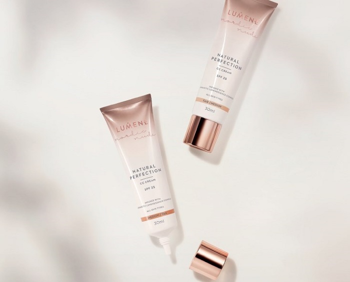 Lumene prereDATAOTET NORDIC NUDE CC -CREMESTESTVENNONE