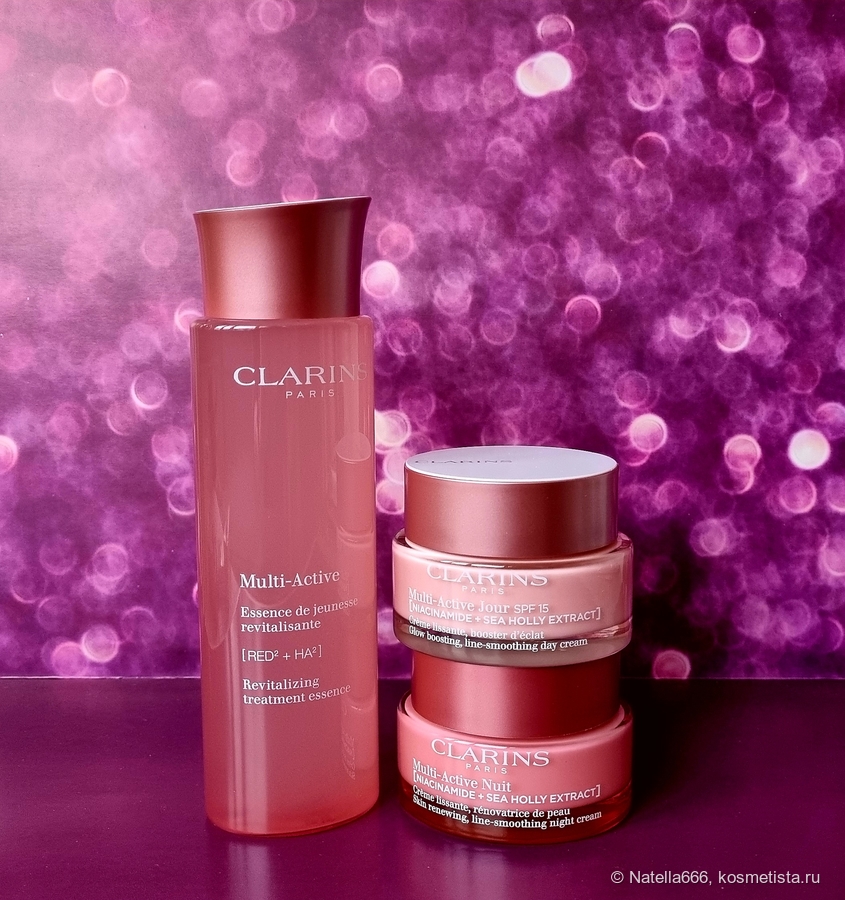 Комплеркснхауд з -ncoжeйs obnowlёnnoй -lehineйkoй clarins multi ...