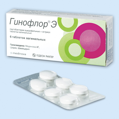 GINOFLOR э yanStrukцipian promeneneniю: pokahaniv
