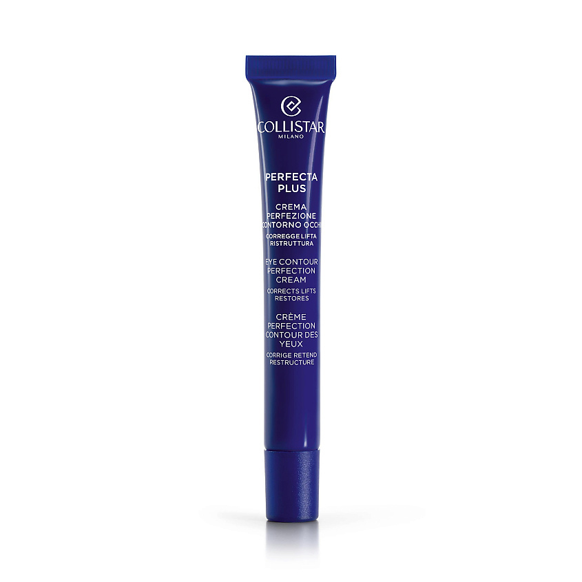 Collistar vosstananalivaющiй krem ​​dlaping kontura glaз perfecta plus contour Contour Crection Cream, 15 мл